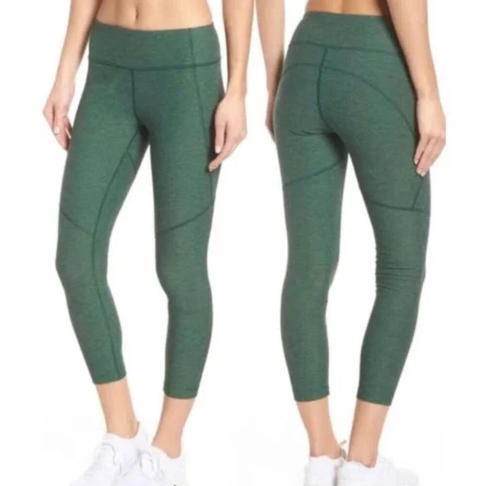 Outdoor Voices Green Leggings Size Small